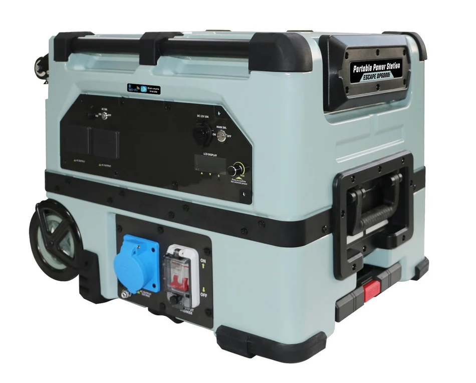 DP6000i power station detail