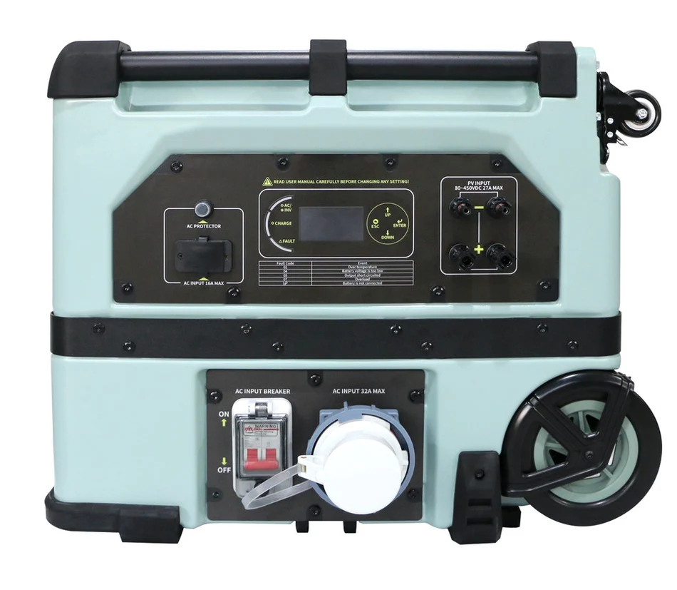 DP6000i power station detail